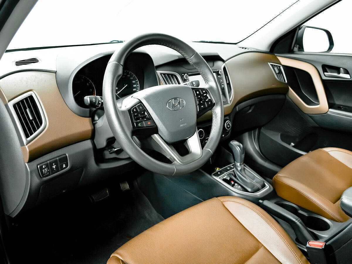 Hyundai Creta с пробегом — 2020 год. Фото: #12