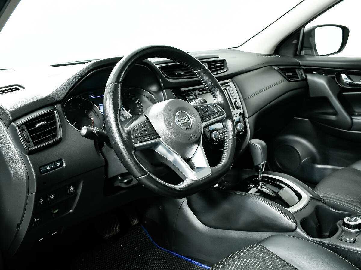 Nissan Qashqai с пробегом — 2021 год. Фото: #12