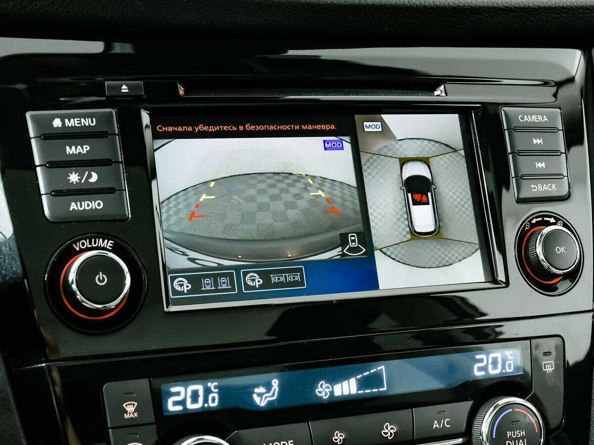 Nissan Qashqai с пробегом — 2021 год. Фото: #15