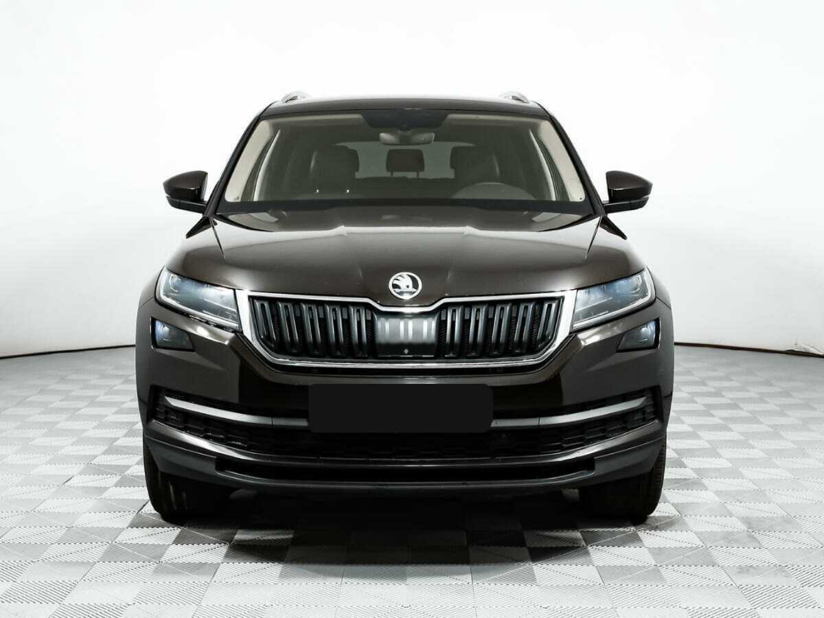 Skoda Kodiaq с пробегом — 2017 год. Фото: #1