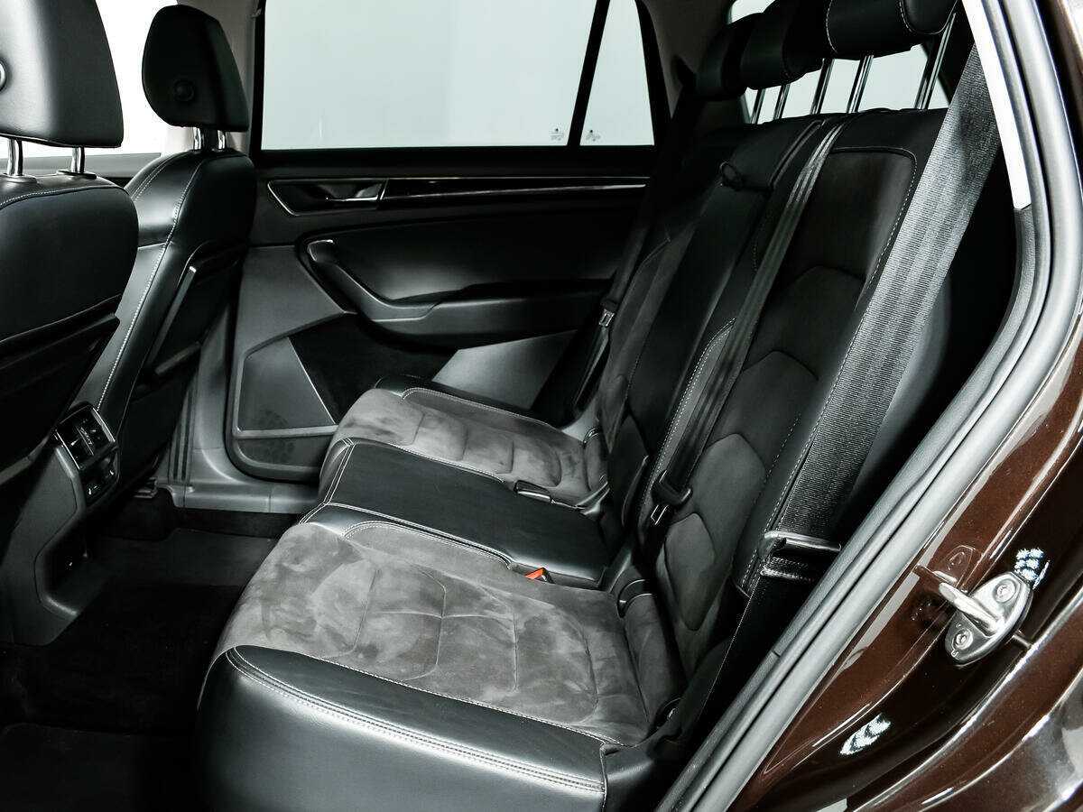 Skoda Kodiaq с пробегом — 2017 год. Фото: #9