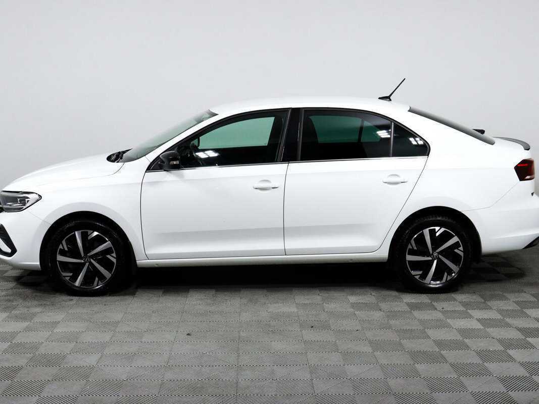 Volkswagen Polo с пробегом — 2021 год. Фото: #7