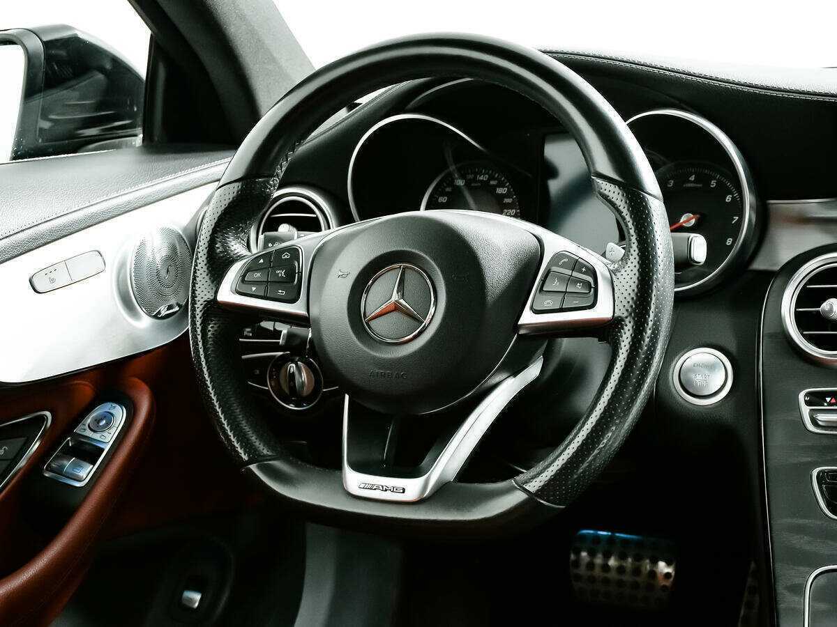 Mercedes-Benz C-Класс с пробегом — 2016 год. Фото: #16