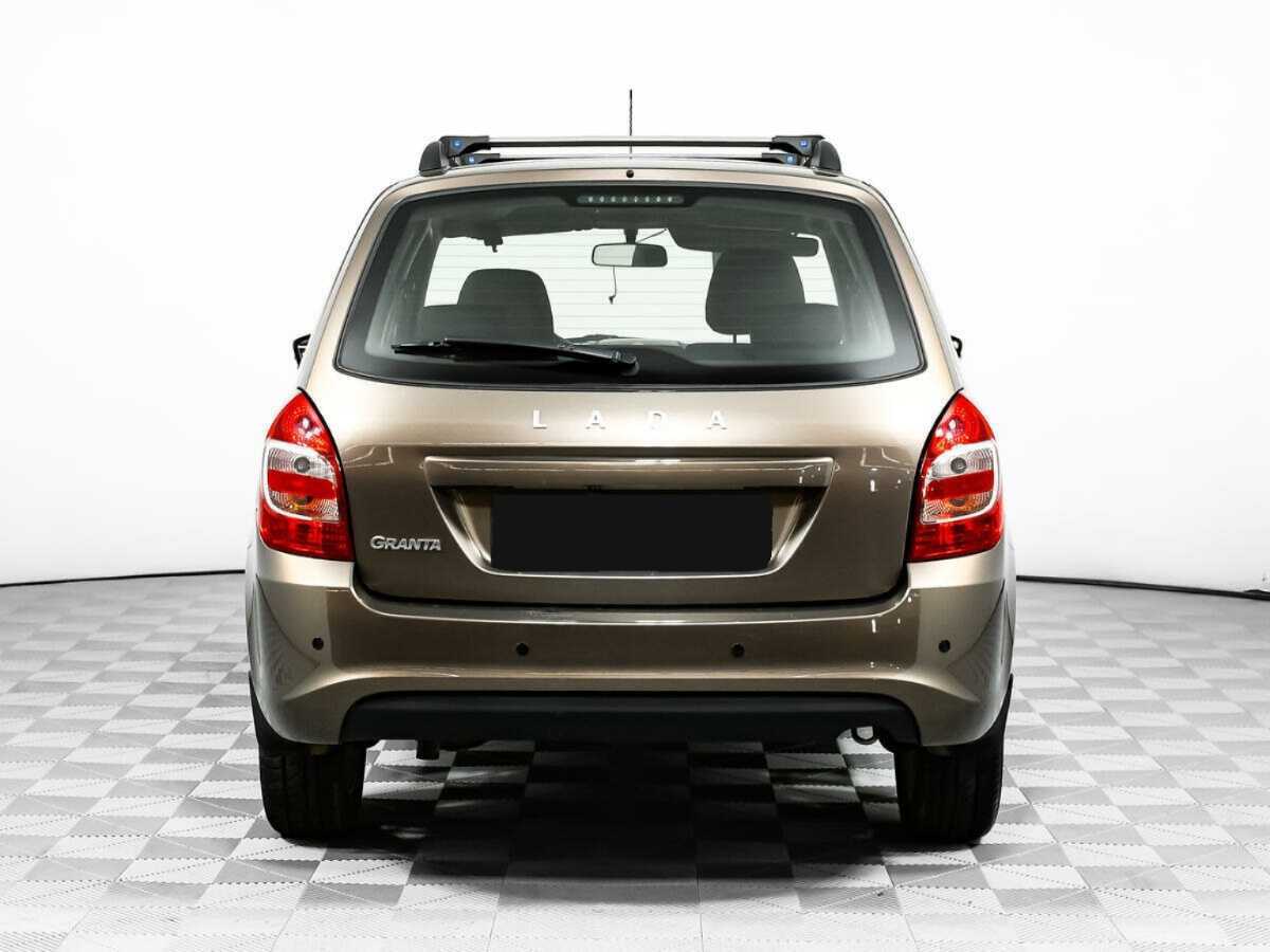 Lada (ВАЗ) Granta с пробегом — 2022 год. Фото: #5