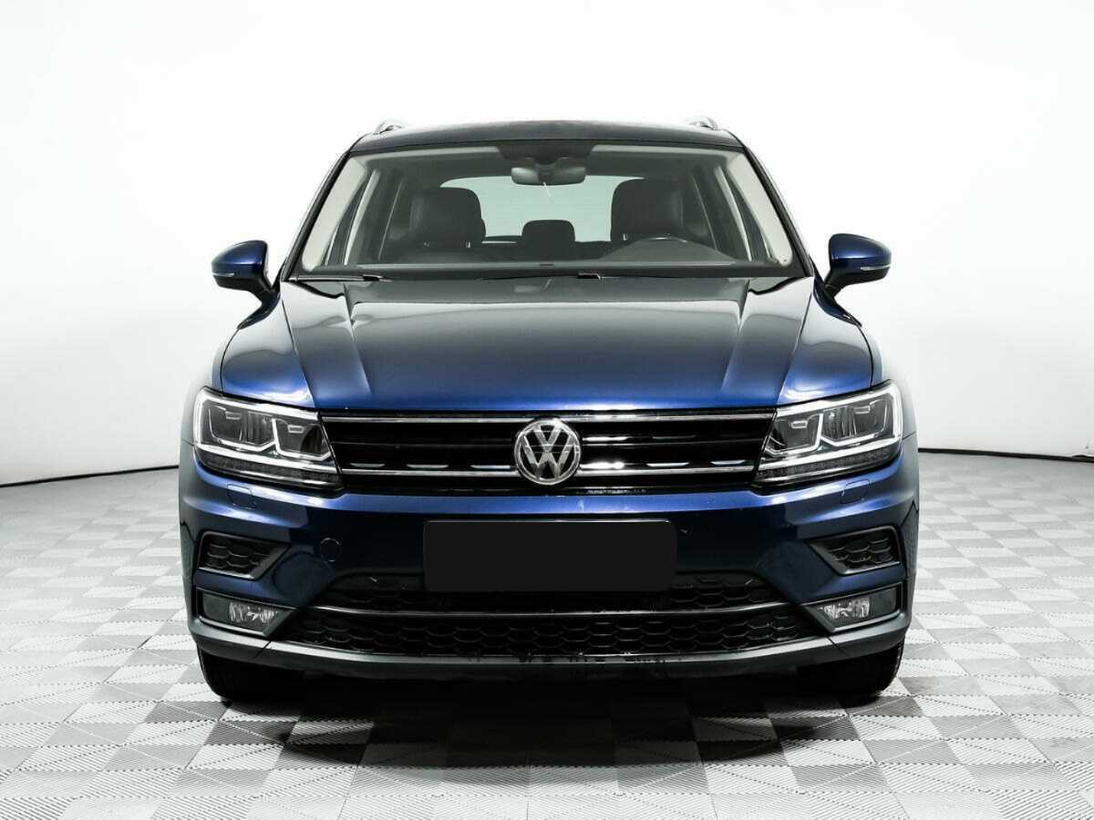 Volkswagen Tiguan с пробегом — 2017 год. Фото: #1