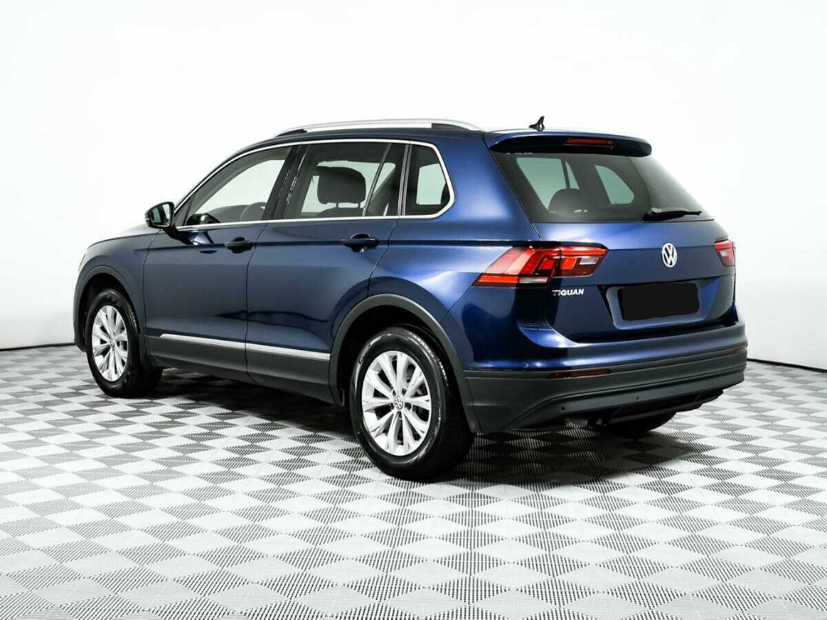 Volkswagen Tiguan с пробегом — 2017 год. Фото: #6