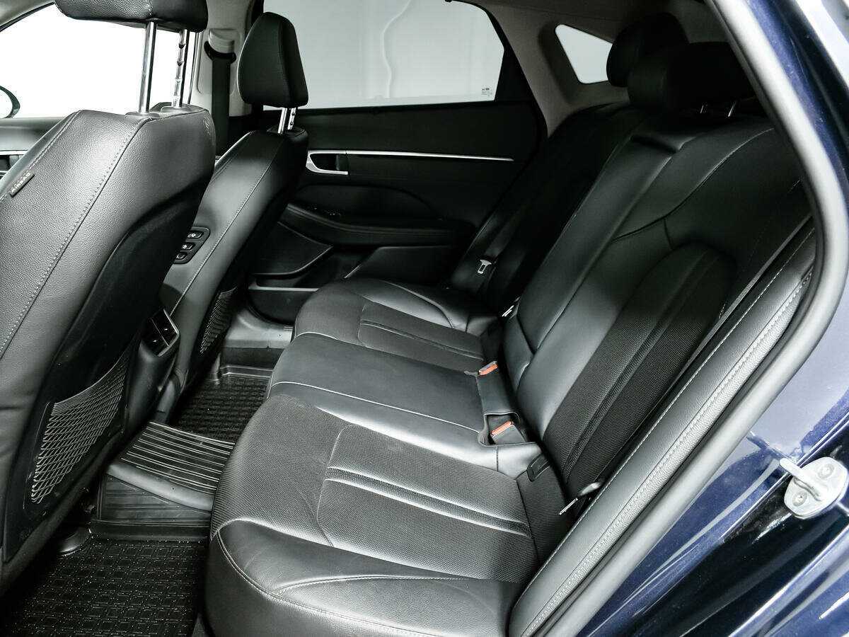 Hyundai Sonata с пробегом — 2019 год. Фото: #9