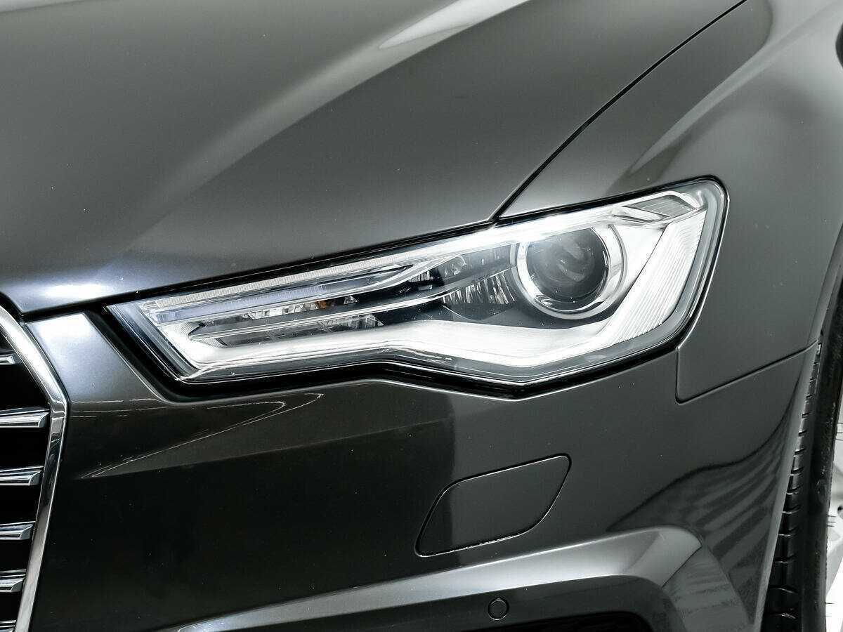 Audi A6 с пробегом — 2016 год. Фото: #14