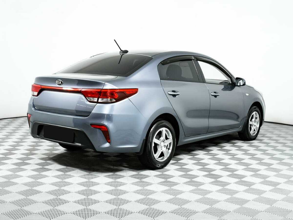 Kia Rio с пробегом — 2018 год. Фото: #4
