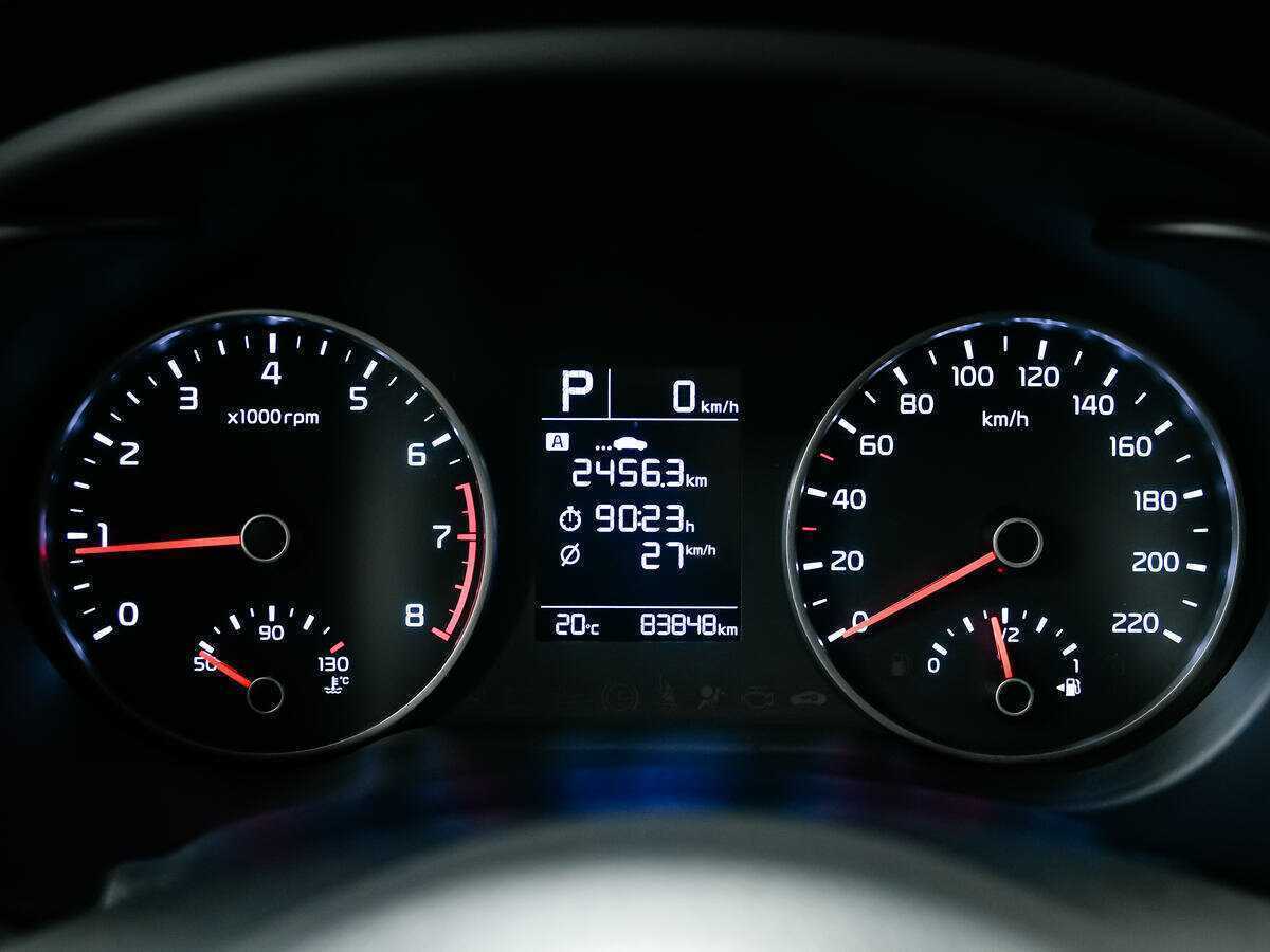 Kia Rio с пробегом — 2018 год. Фото: #9