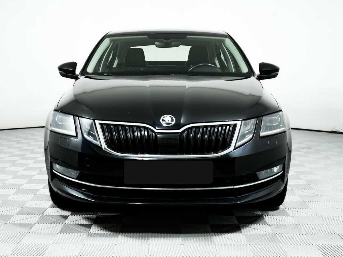 Skoda Octavia с пробегом — 2017 год. Фото: #1