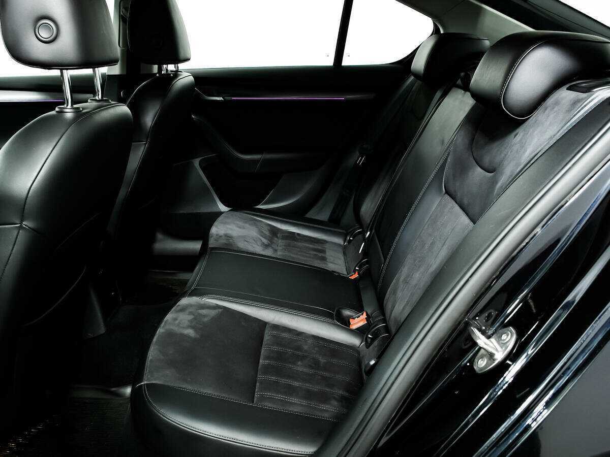Skoda Octavia с пробегом — 2017 год. Фото: #11