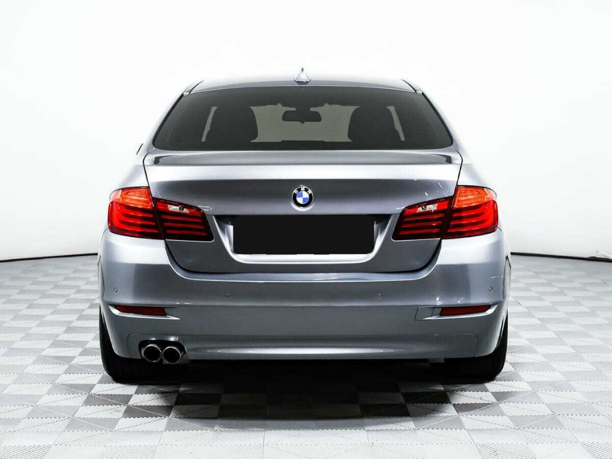 BMW 5 серии с пробегом — 2014 год. Фото: #4