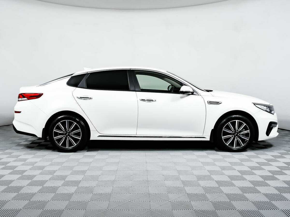Kia Optima с пробегом — 2019 год. Фото: #3