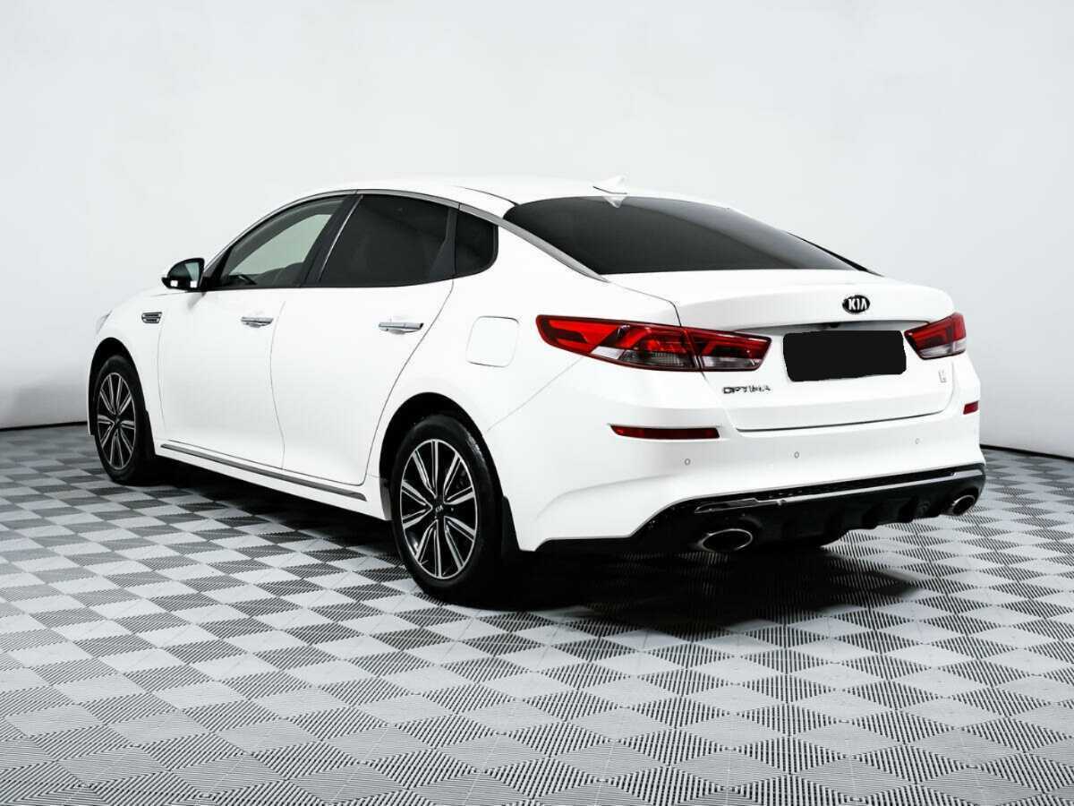 Kia Optima с пробегом — 2019 год. Фото: #6