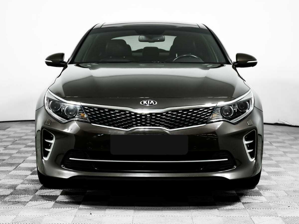 Kia Optima с пробегом — 2017 год. Фото: #1