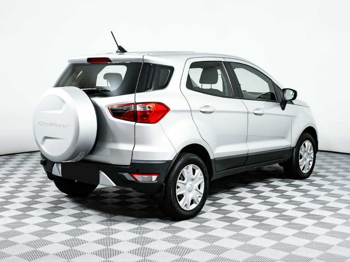Ford EcoSport с пробегом — 2016 год. Фото: #4