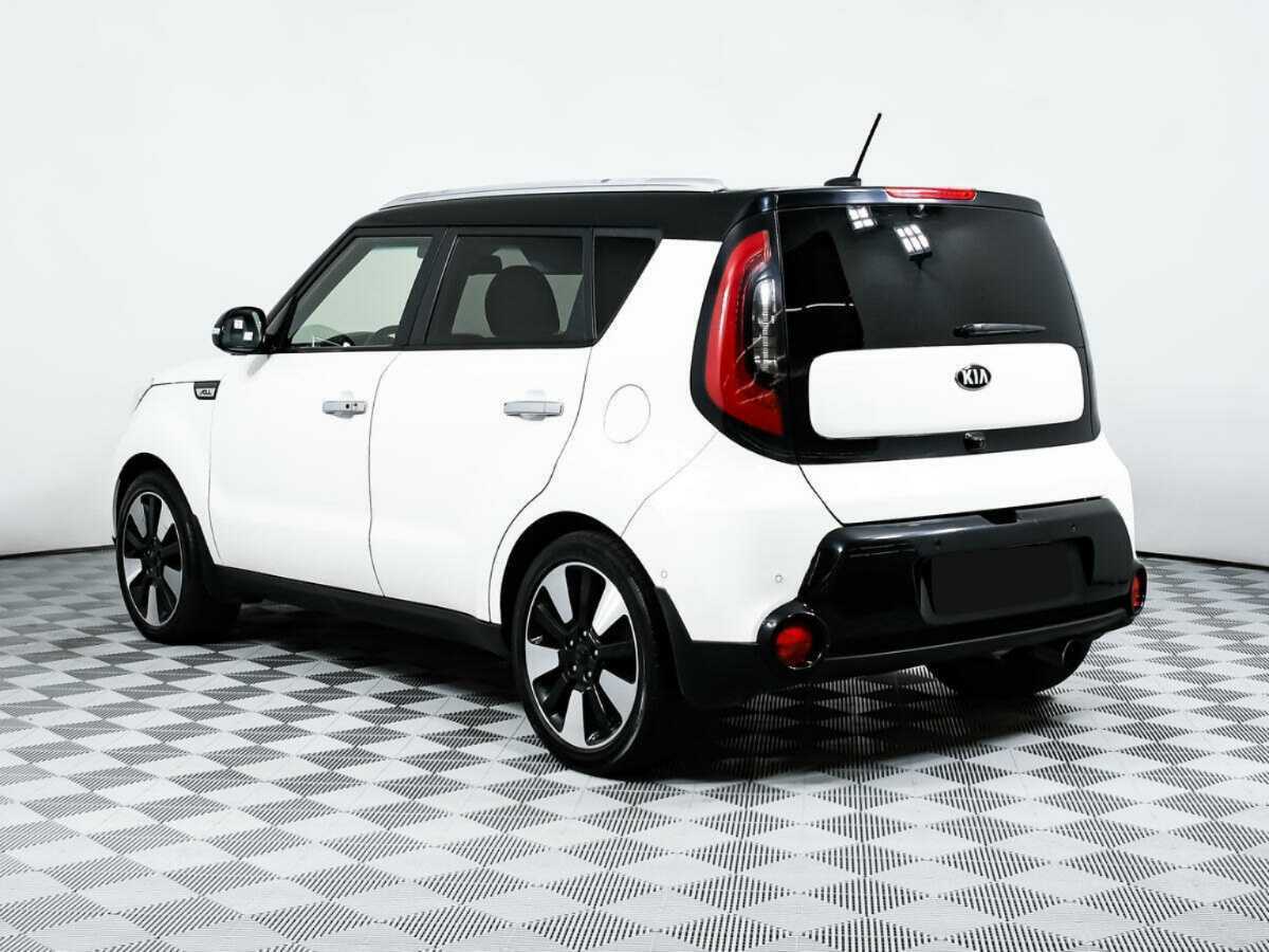 Kia Soul с пробегом — 2016 год. Фото: #6