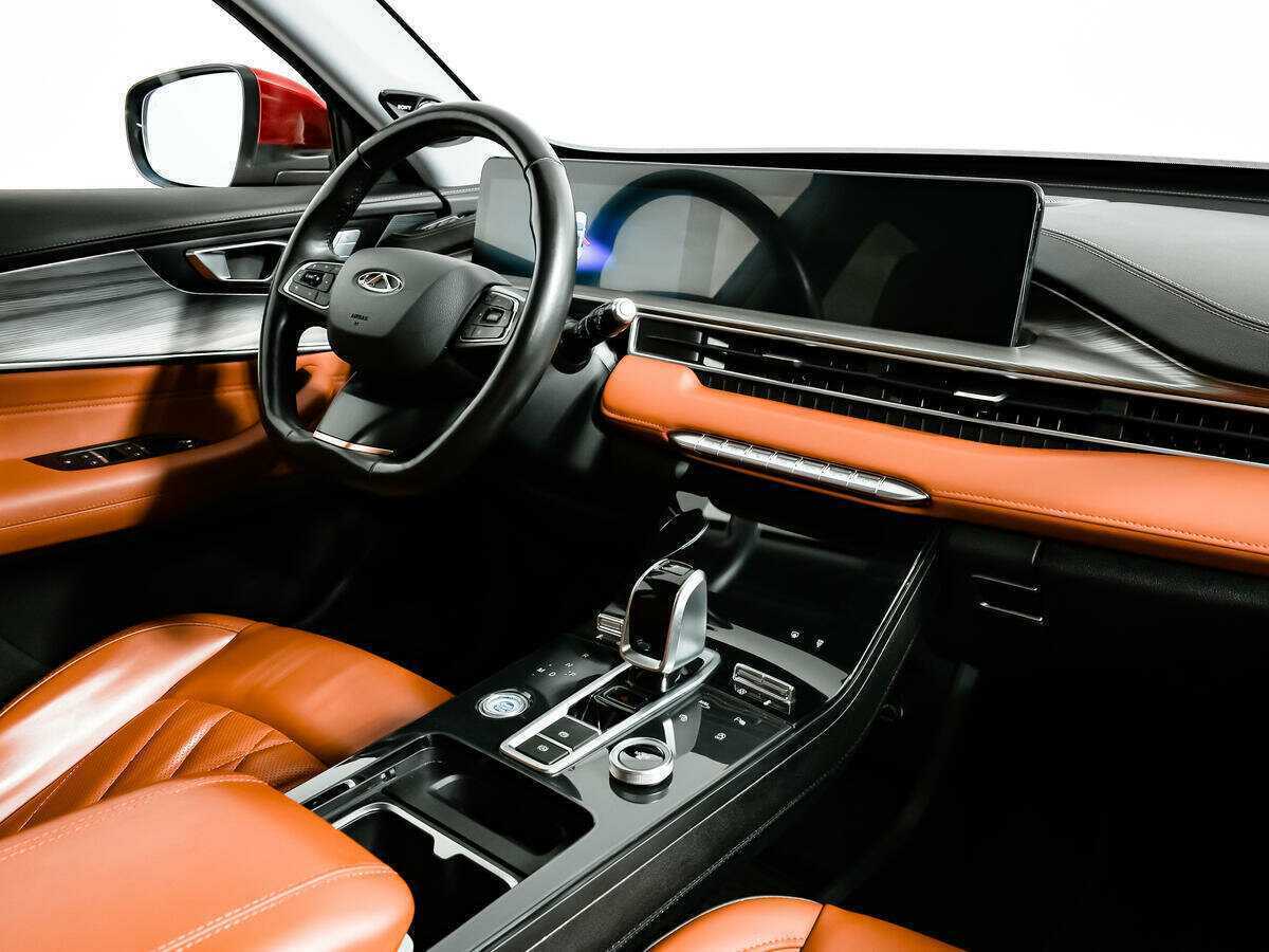 Chery Tiggo 8 Pro Max с пробегом — 2022 год. Фото: #6