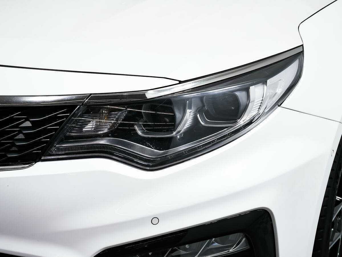 Kia Optima с пробегом — 2018 год. Фото: #12