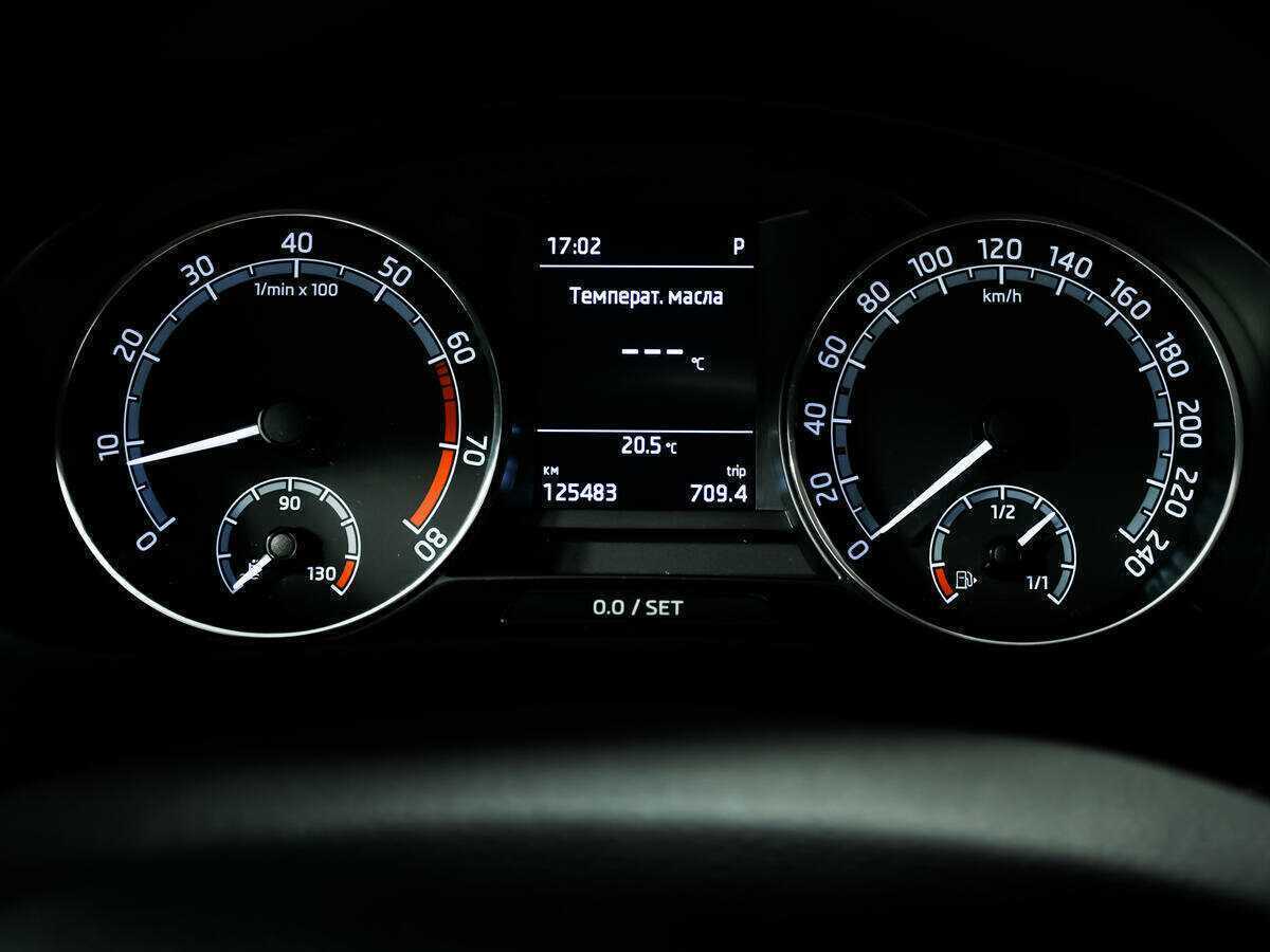 Skoda Rapid с пробегом — 2018 год. Фото: #9