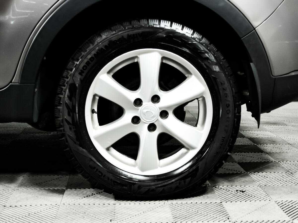 SsangYong Actyon с пробегом — 2013 год. Фото: #11