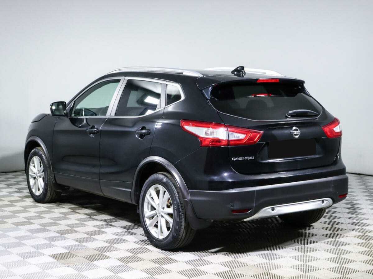 Nissan Qashqai с пробегом — 2017 год. Фото: #5