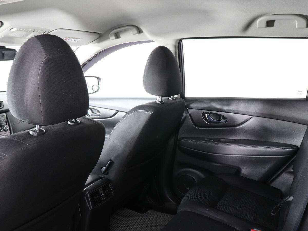 Nissan X-Trail с пробегом — 2021 год. Фото: #10