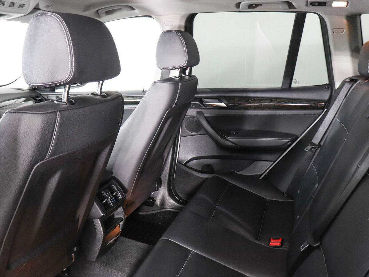 BMW X3 с пробегом — 2013 год. Фото: #13