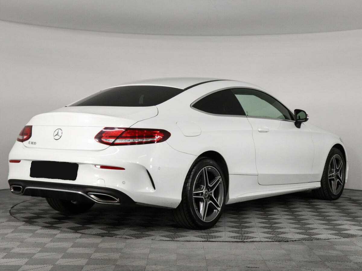 Mercedes-Benz C-Класс с пробегом — 2018 год. Фото: #4