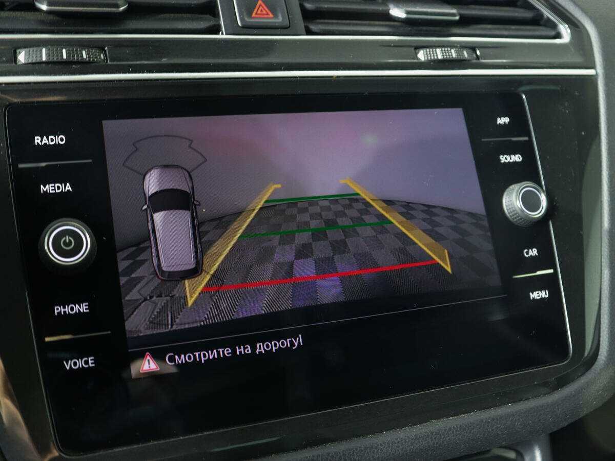 Volkswagen Tiguan с пробегом — 2017 год. Фото: #13