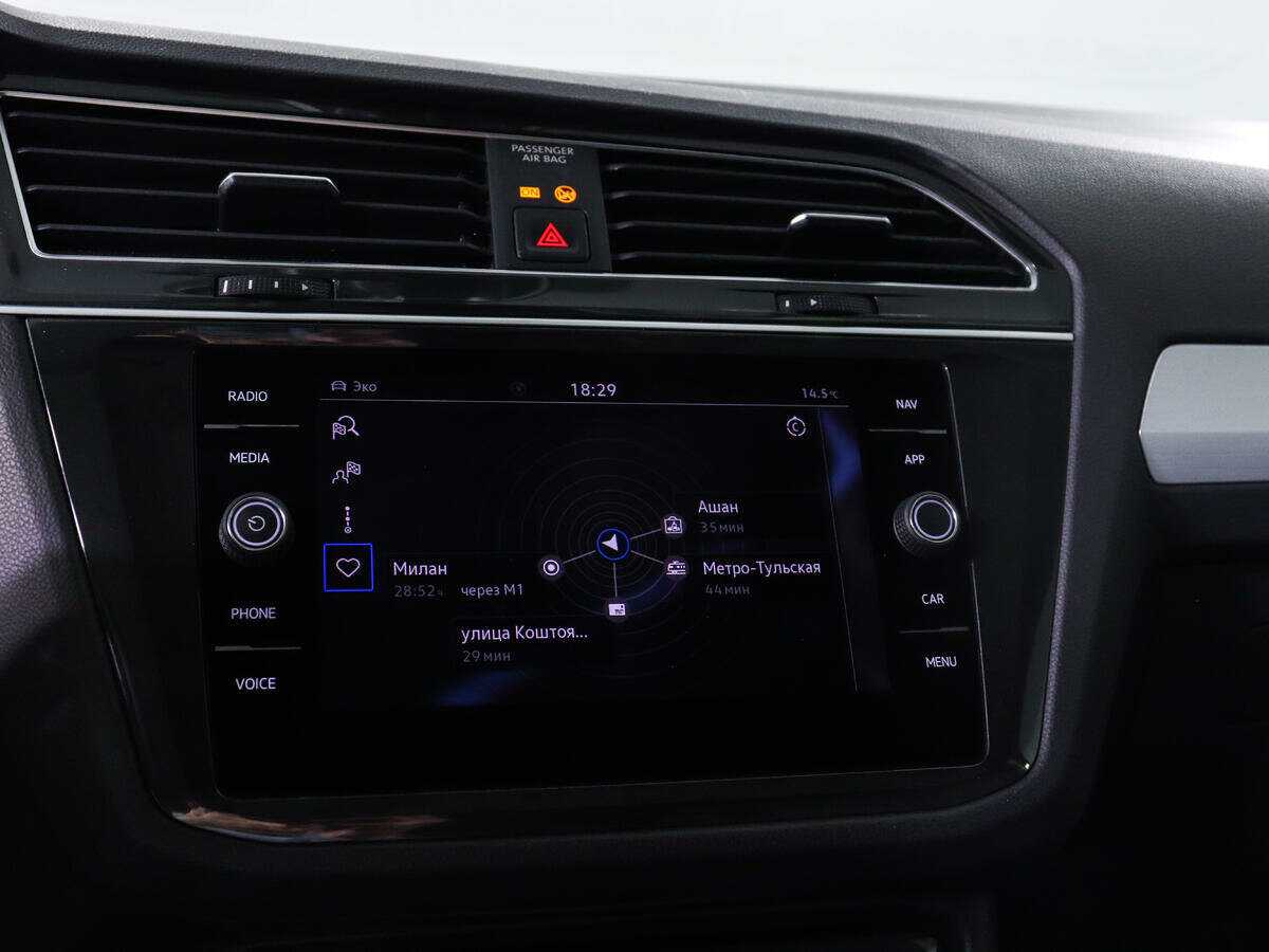 Volkswagen Tiguan с пробегом — 2021 год. Фото: #14