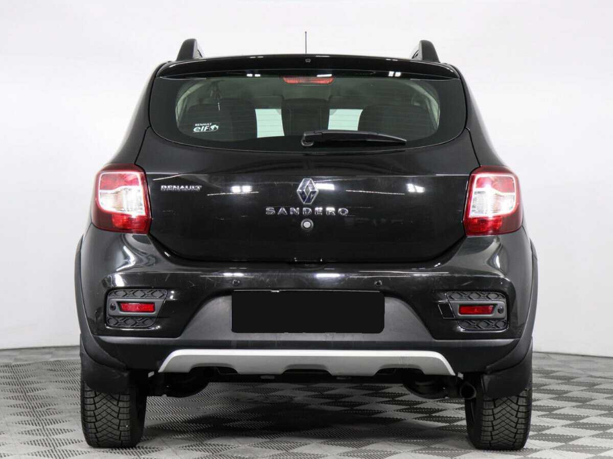 Renault Sandero с пробегом — 2019 год. Фото: #5