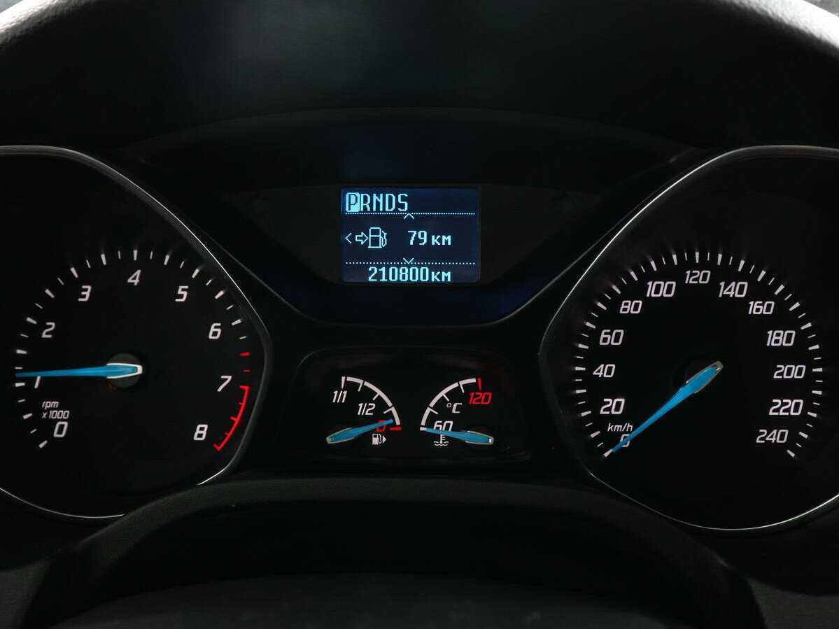 Ford Focus с пробегом — 2014 год. Фото: #6