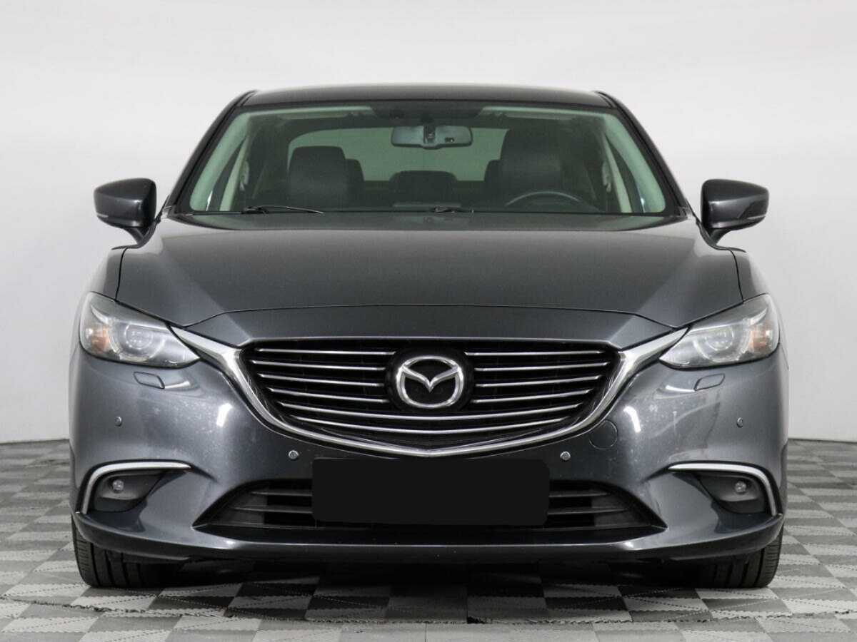 Mazda 6 с пробегом — 2017 год. Фото: #1