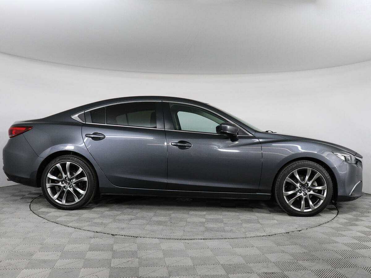 Mazda 6 с пробегом — 2017 год. Фото: #3