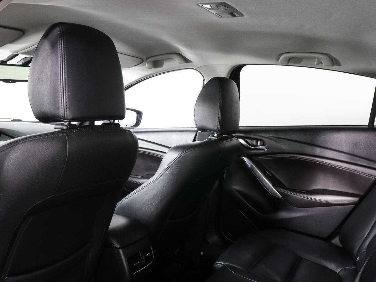 Mazda 6 с пробегом — 2017 год. Фото: #11