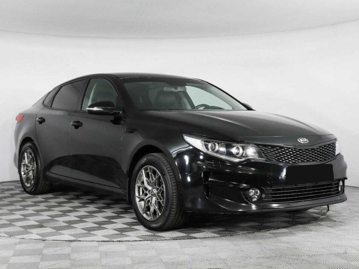 Kia Optima с пробегом — 2017 год. Фото: #2