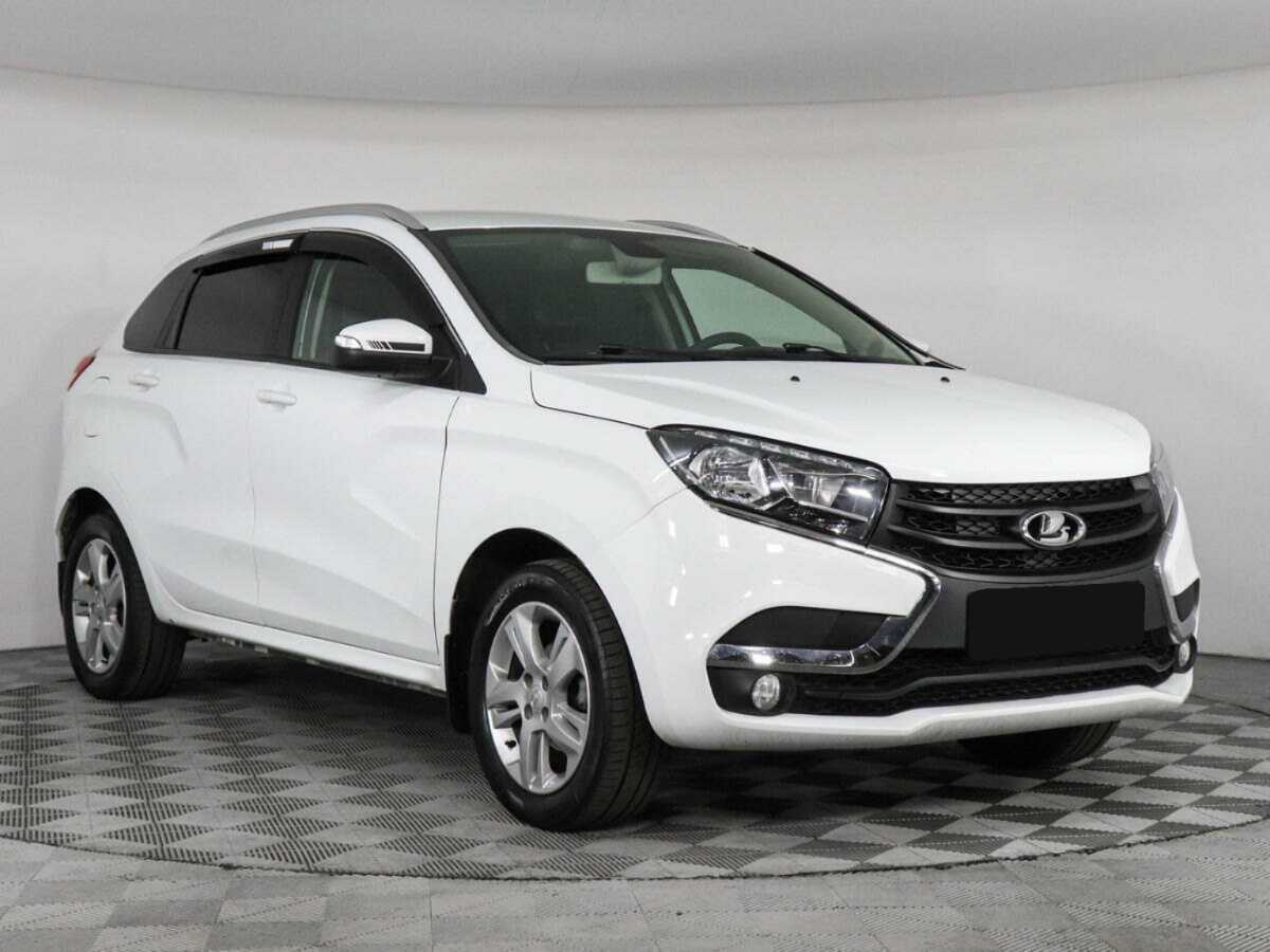 Lada (ВАЗ) XRAY с пробегом — 2021 год. Фото: #2