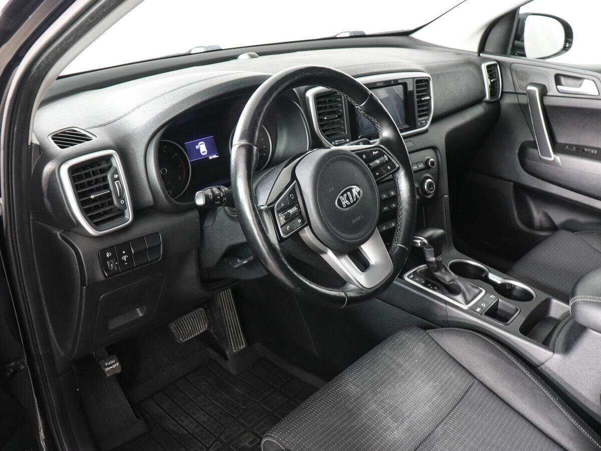 Kia Sportage с пробегом — 2019 год. Фото: #8