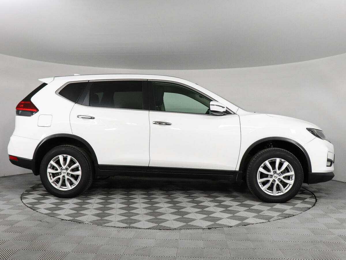 Nissan X-Trail с пробегом — 2019 год. Фото: #3
