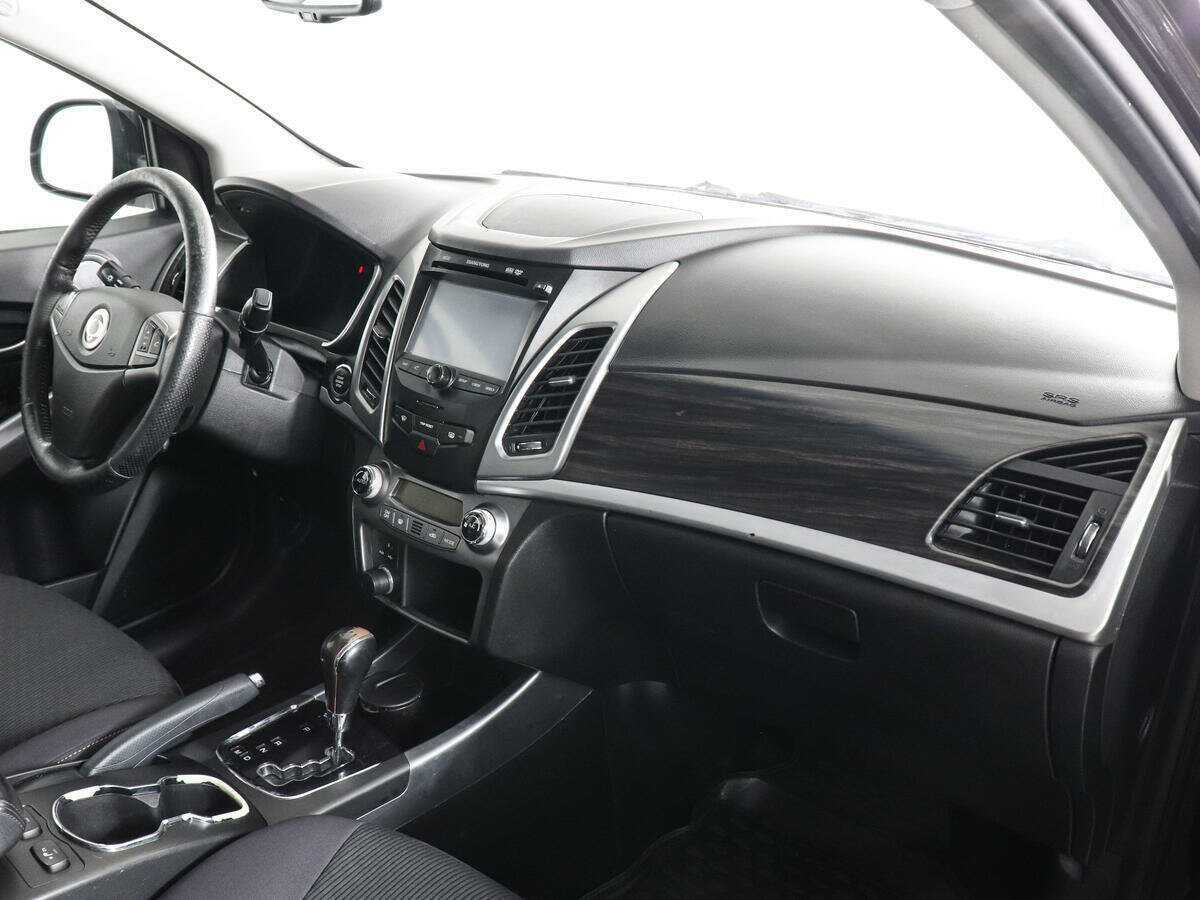 SsangYong Actyon с пробегом — 2014 год. Фото: #9