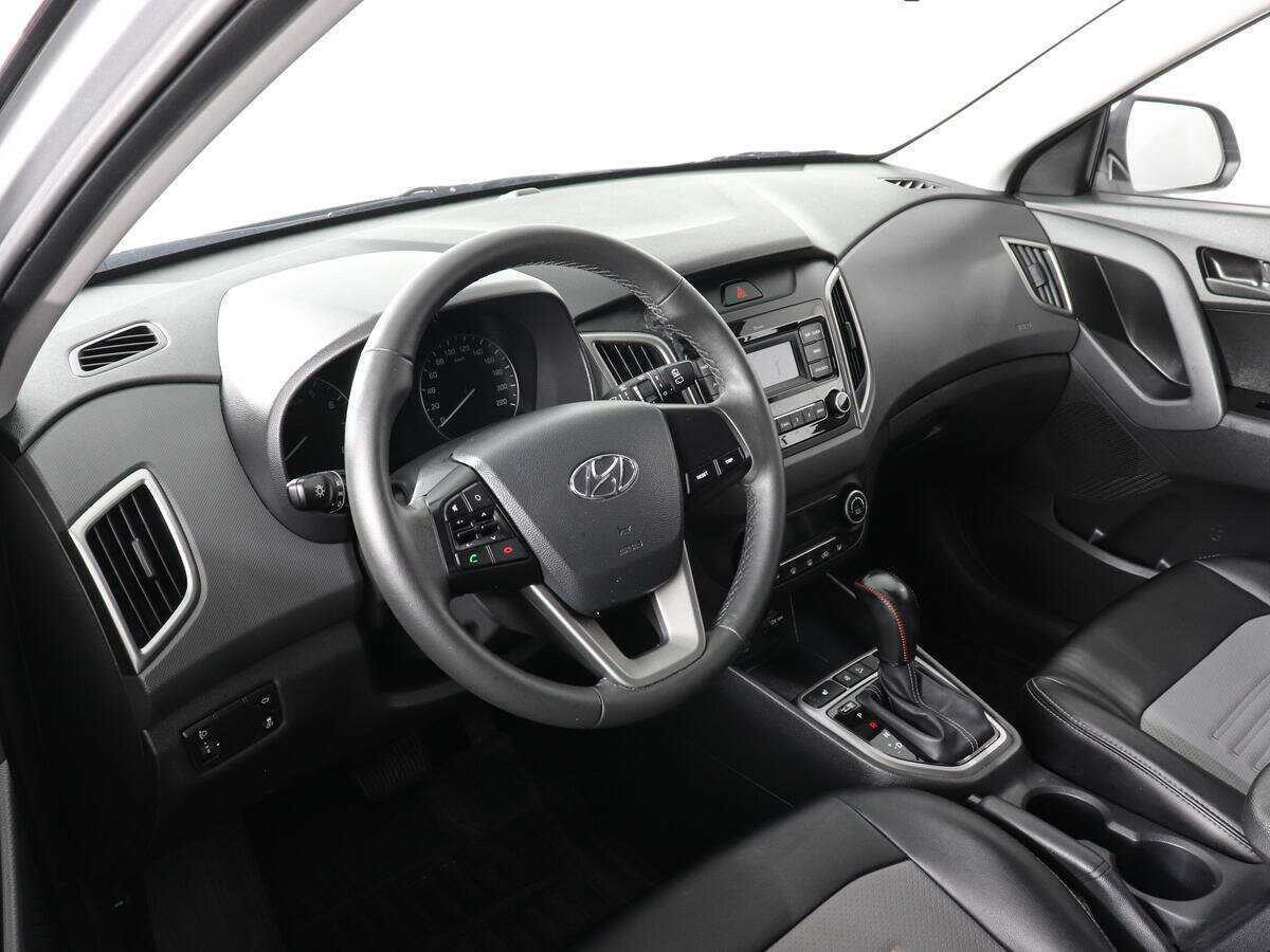 Hyundai Creta с пробегом — 2020 год. Фото: #8