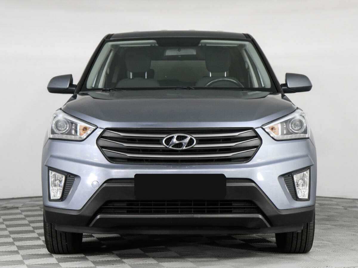Hyundai Creta с пробегом — 2018 год. Фото: #1