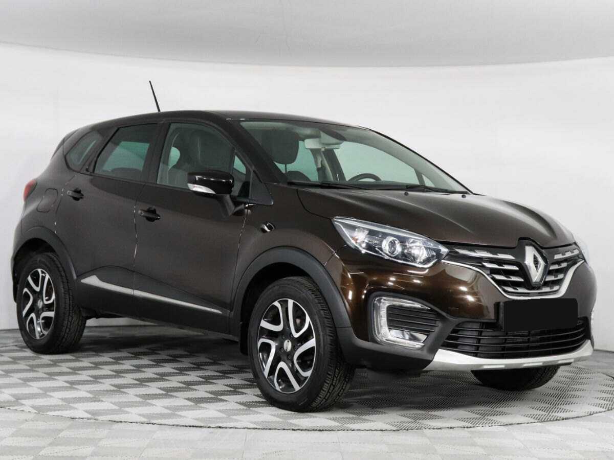 Renault Kaptur с пробегом — 2020 год. Фото: #2