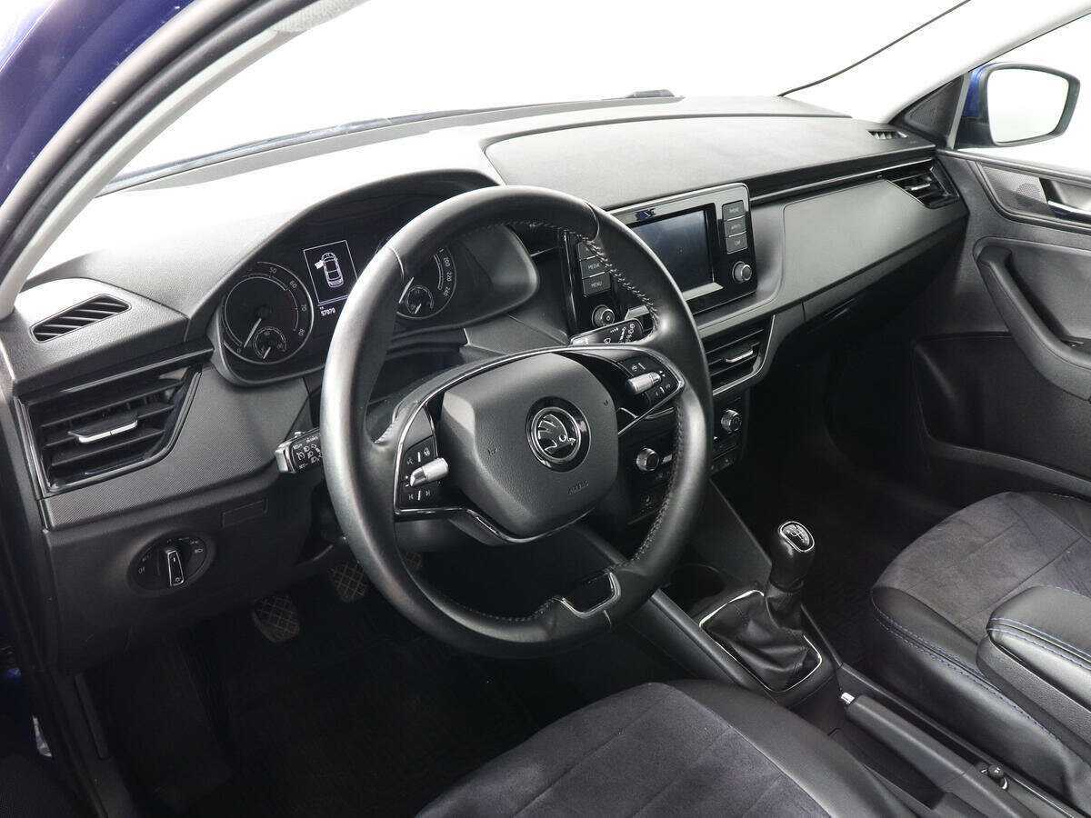 Skoda Rapid с пробегом — 2022 год. Фото: #8