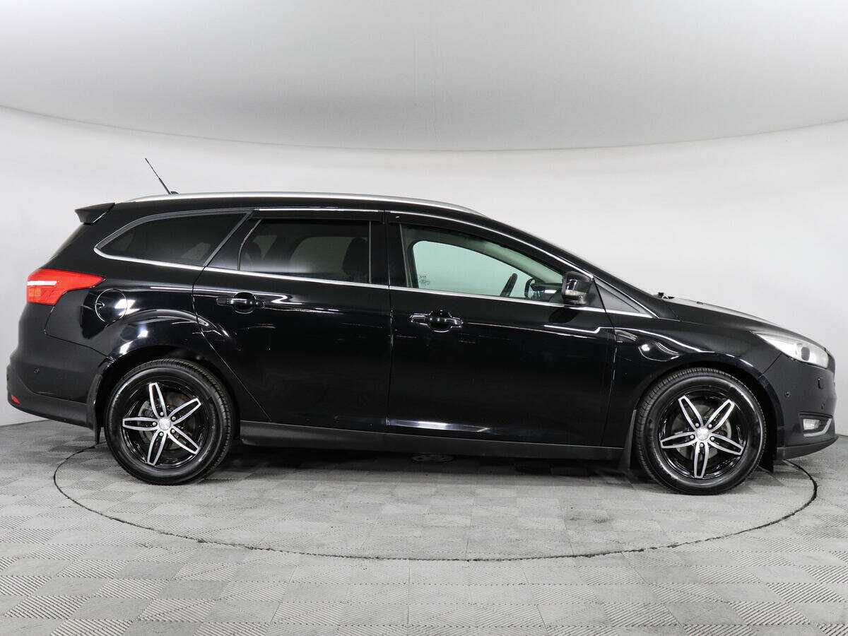 Ford Focus с пробегом — 2017 год. Фото: #3