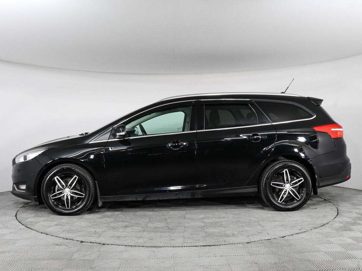 Ford Focus с пробегом — 2017 год. Фото: #7