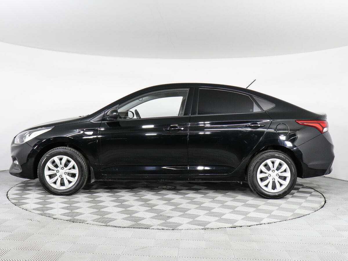 Hyundai Solaris с пробегом — 2019 год. Фото: #7