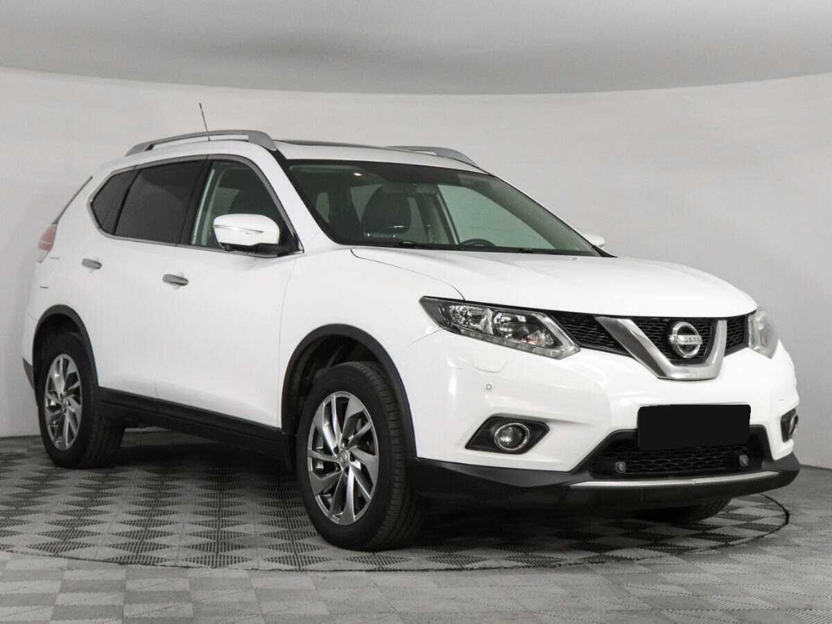 Nissan X-Trail с пробегом — 2015 год. Фото: #2